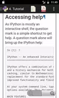 IPython (Jupyter Notebook) Ref capture d'écran 6