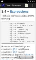Lua 5.3 Language Reference تصوير الشاشة 1