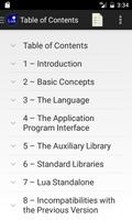 Lua 5.3 Language Reference تصوير الشاشة 3