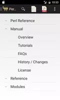 Perl Language Reference Guide الملصق