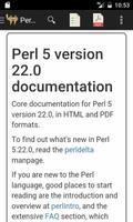 Perl Language Reference Guide imagem de tela 2