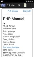 PHP 7 Reference Guide plakat