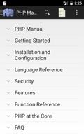 PHP 7 Reference Guide screenshot 3