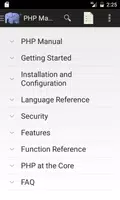 PHP 7 Reference Guide ảnh chụp màn hình 3