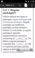 Python Reference screenshot 2