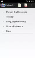 Python Developer's Handbook (M captura de pantalla 1