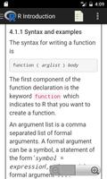 R Language Reference تصوير الشاشة 2