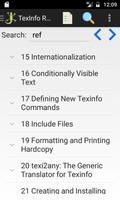 GNU TexInfo Reference screenshot 3