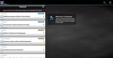 ZDNet TechLibrary imagem de tela 3