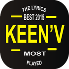 Keen'V Top Letras icono