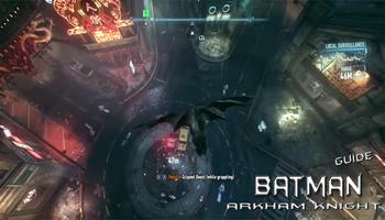 Guide Batman Arkham Knight Affiche