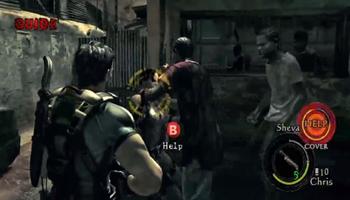 Guide Resident Evil 5 Affiche