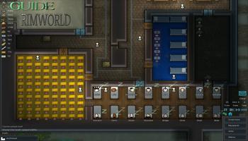 Guide RimWorld Game Affiche