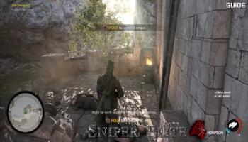 Guide Sniper Elite 4 capture d'écran 1