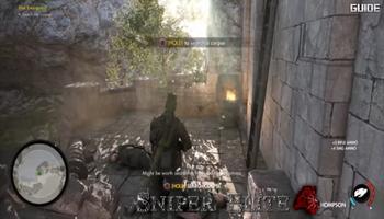 Guide Sniper Elite 4 ảnh chụp màn hình 1