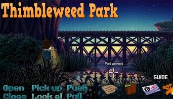 Guide Thimbleweed Park Game Affiche