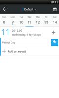 ZDcal-Calendar, Agenda, Period تصوير الشاشة 1