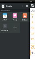 ZDcal-Calendar, Agenda, Period স্ক্রিনশট 2
