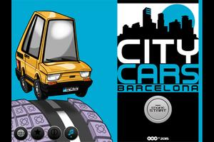 City Cars Barcelona Affiche