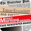 Fake Newspaper Maker Creator APK
