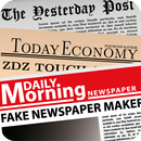 Fake Newspaper Maker Creator APK