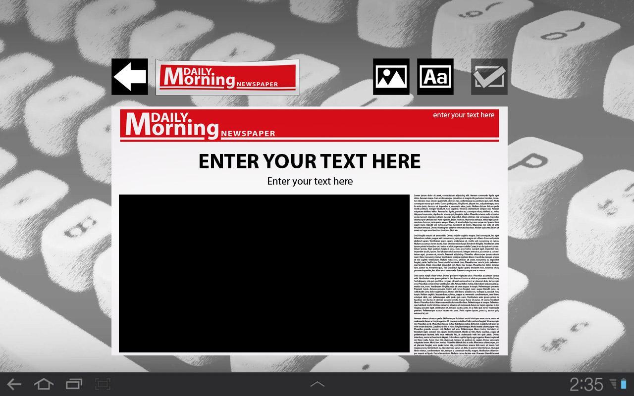 Fake Newspaper Maker Fur Android Apk Herunterladen
