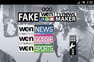 Fake TV News Maker syot layar 1