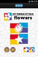 Blumen Puzzle – MPW Plakat