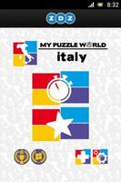 Italy Puzzle – MPW Affiche