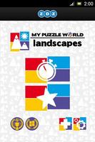 پوستر Landscapes Puzzle – MPW