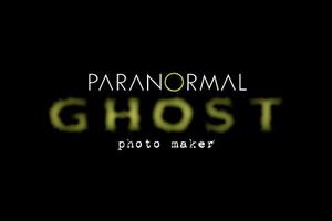Paranormal Ghost Photo Maker Affiche