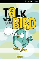 Talk with your Bird–Translator poster