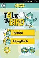Talk with your Bird–Translator स्क्रीनशॉट 1