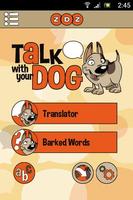 Talk with your Dog ảnh chụp màn hình 1