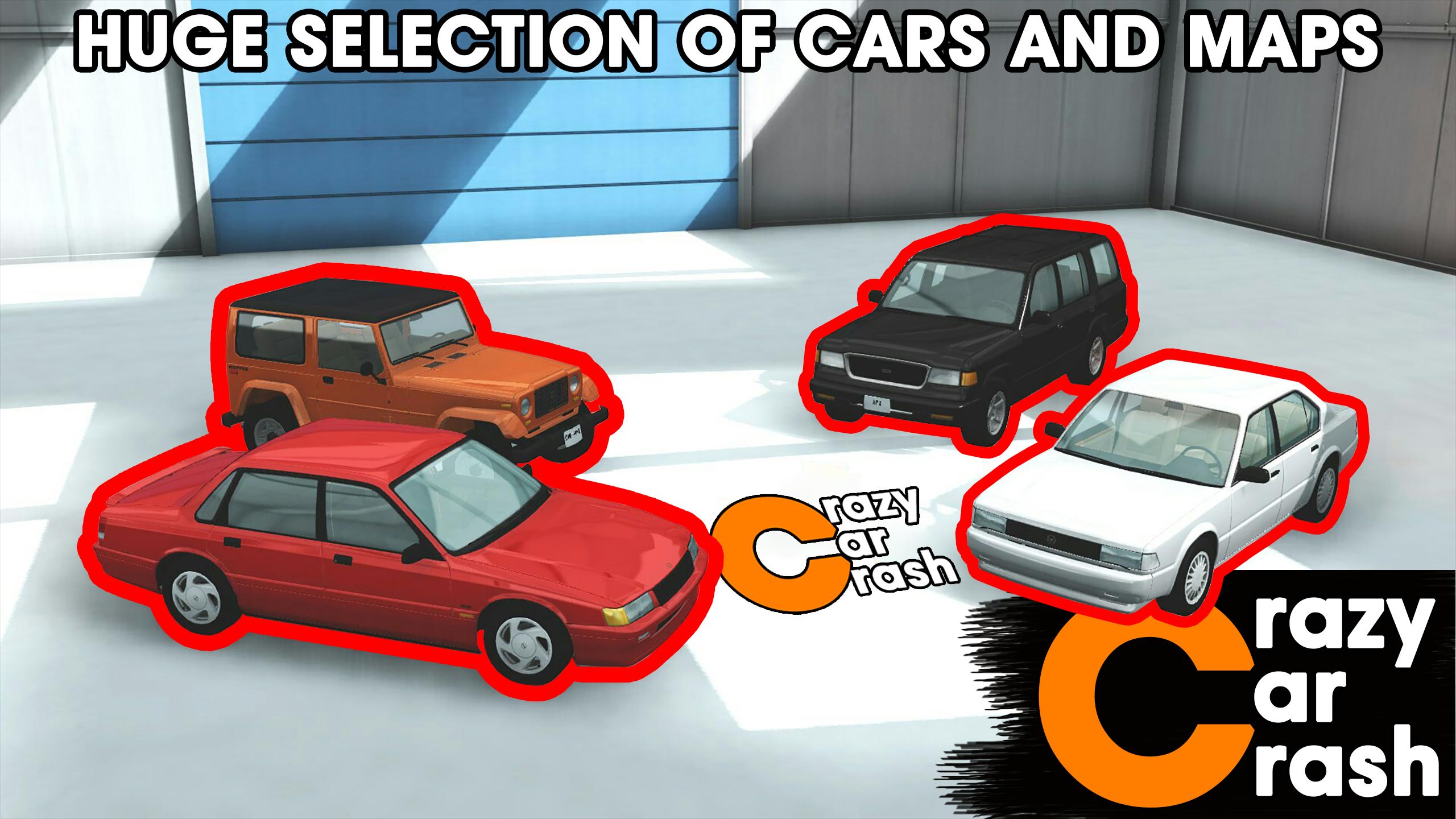 Crazy Car Crash For Android Apk Download - car crashes on roblox