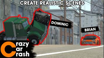 Crazy Car Crash скриншот 2