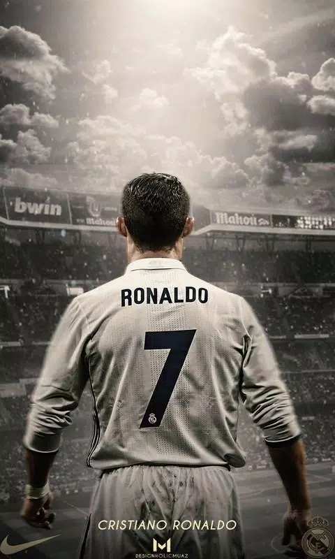 Cristiano Ronaldo Wallpaper 4K