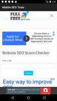 Mobile SEO Tools スクリーンショット 1