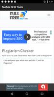 Mobile SEO Tools capture d'écran 2