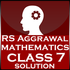 RS Aggarwal Maths Class 7 Solutions ícone