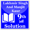 Lakhmir Singh And Manjit Kaur Solution Class 9