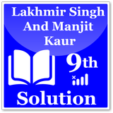 Lakhmir Singh And Manjit Kaur Solution Class 9 icono