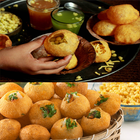 Pani Puri (Golgappe) Recipes icône