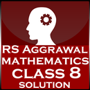 RS Aggarwal Maths Class 8 Solutions APK