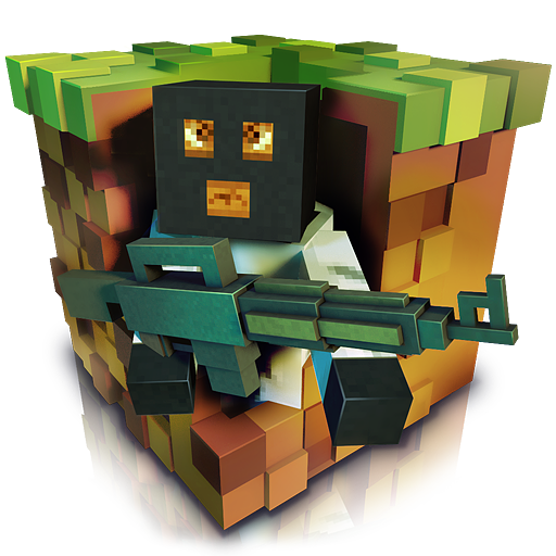 Cube Army Sniper Survival