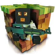 Cube Army Sniper Survival