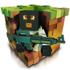 Cube Army Sniper Survival أيقونة
