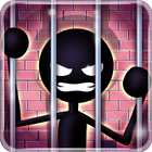Stickman Prison Break icône