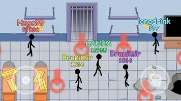 Stickman Prison Break الملصق