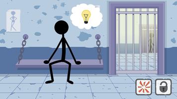 Stickman Prison Break 截图 2